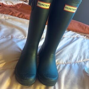 Little girl Hunters boots
